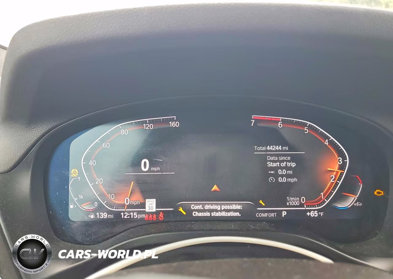 2022 BMW X3 xDrive30I VIN:5UX53DP08N9K66815 - 9