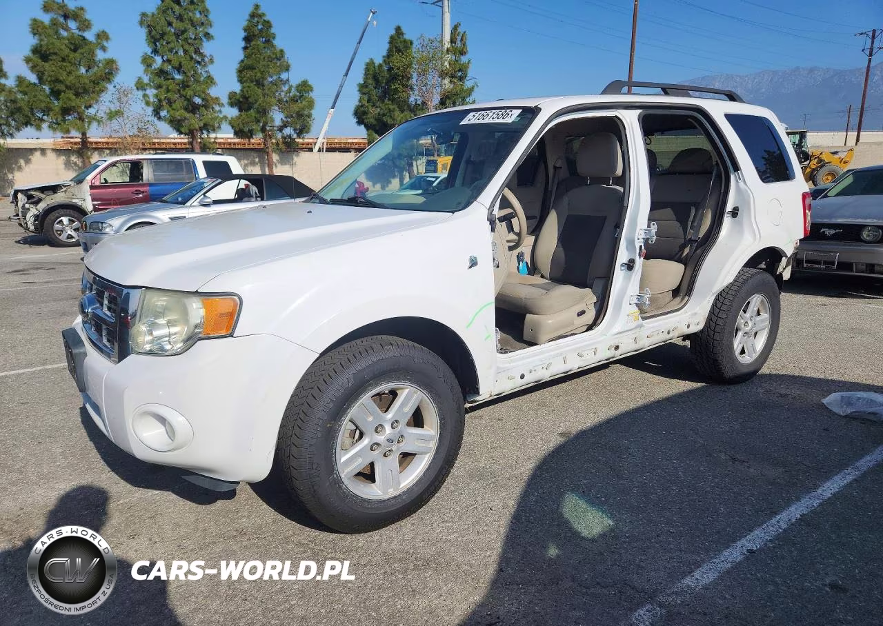2008 Ford Escape Hev