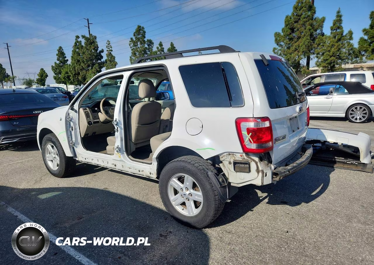 2008 Ford Escape Hev VIN:1FMCU49H88KB75934 - 2