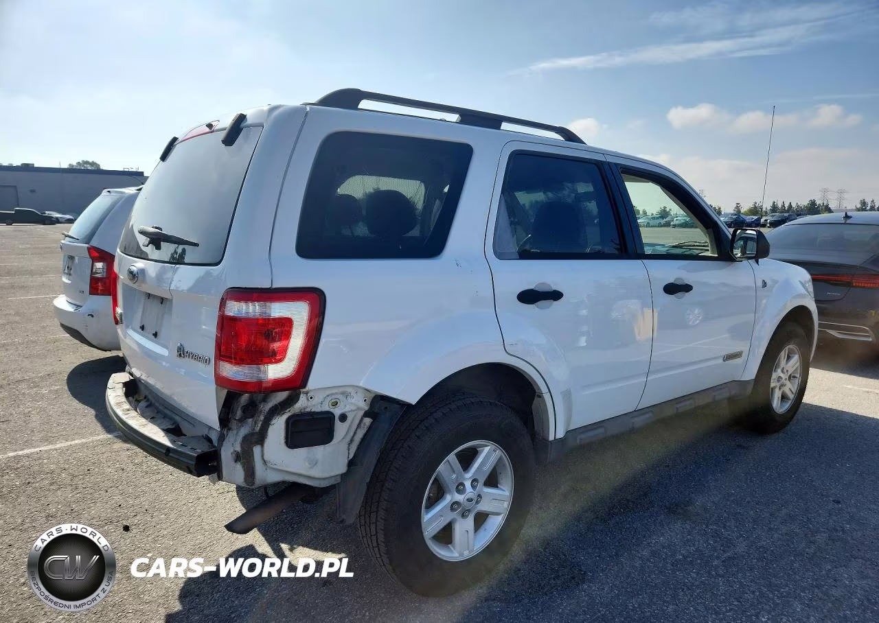 2008 Ford Escape Hev VIN:1FMCU49H88KB75934 - 3