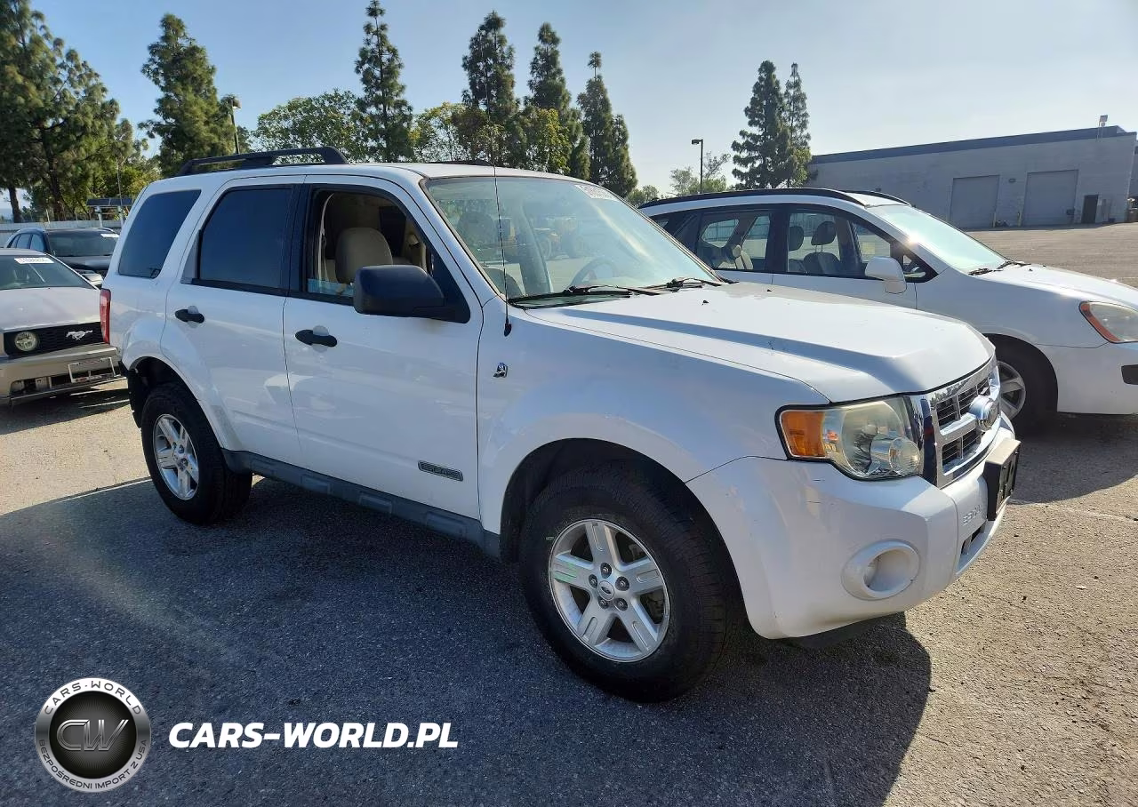 2008 Ford Escape Hev VIN:1FMCU49H88KB75934 - 4