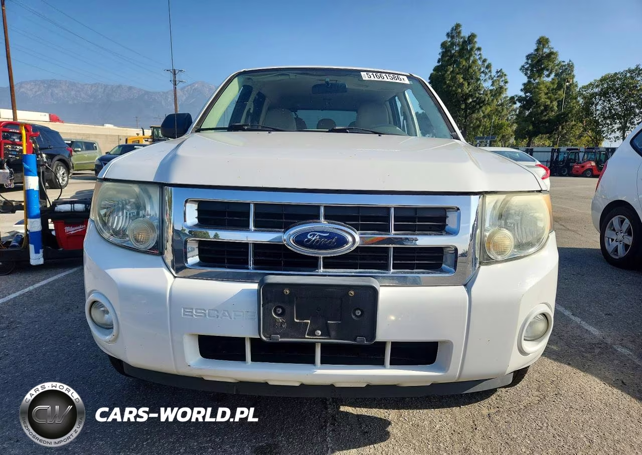 2008 Ford Escape Hev VIN:1FMCU49H88KB75934 - 5