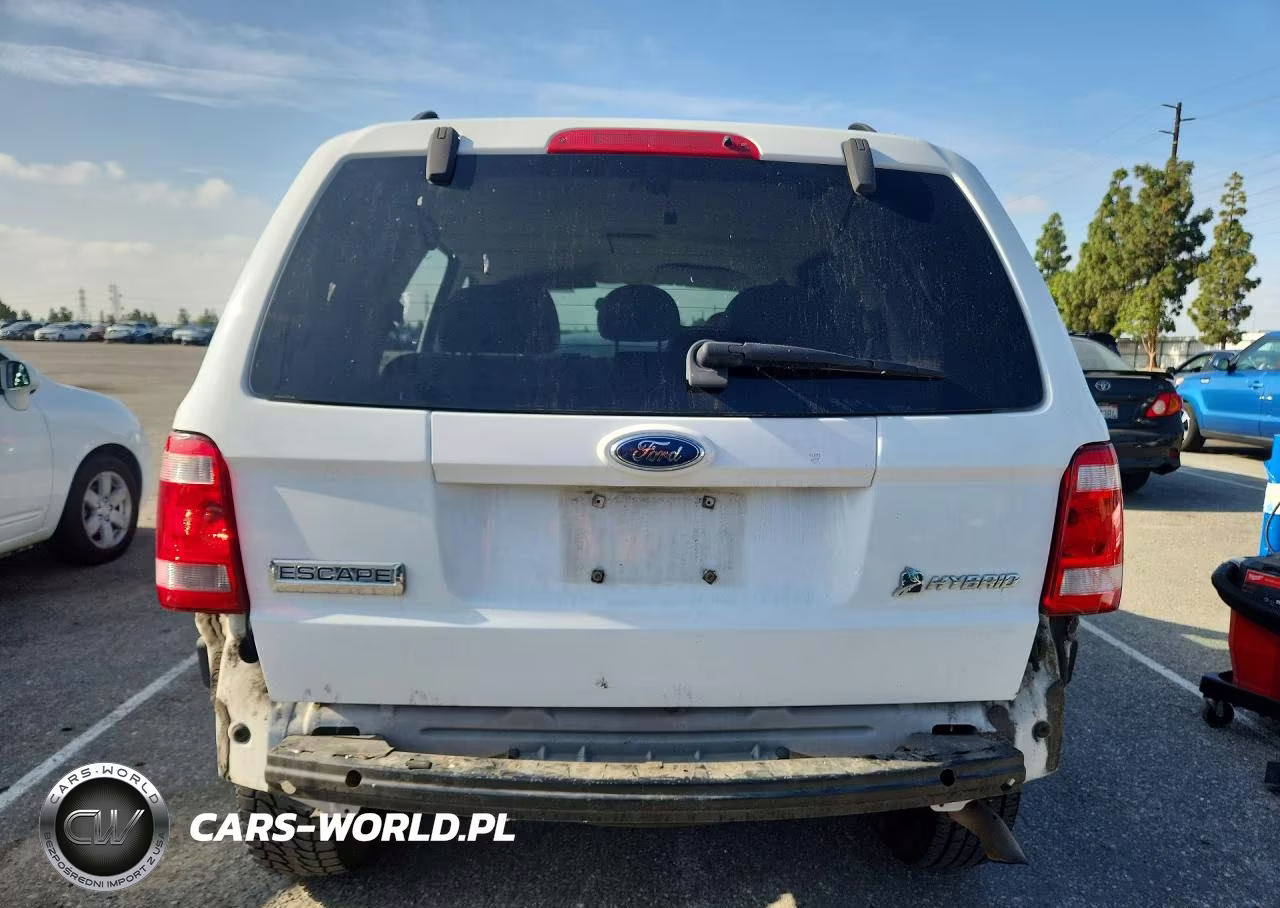 2008 Ford Escape Hev VIN:1FMCU49H88KB75934 - 6