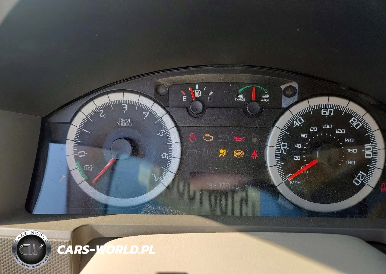 2008 Ford Escape Hev VIN:1FMCU49H88KB75934 - 9