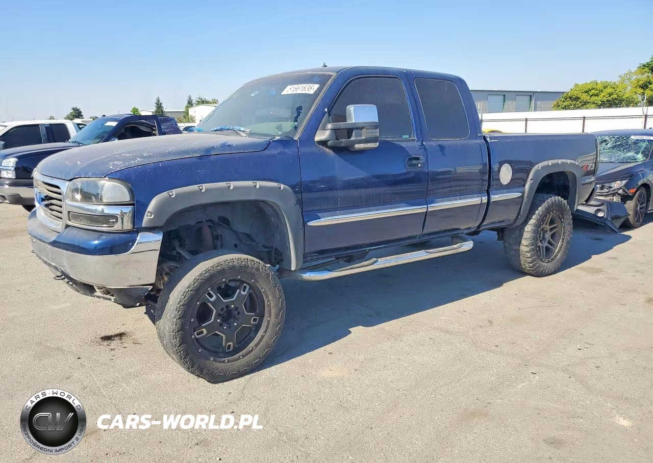 2002 GMC New Sierra K1500