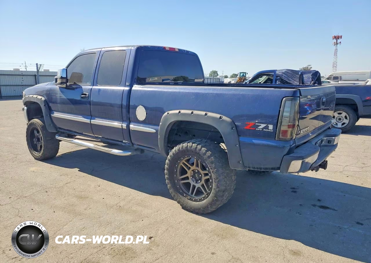 2002 GMC New Sierra K1500 VIN:2GTEK19T721266092 - 2