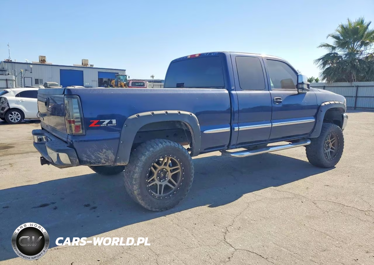 2002 GMC New Sierra K1500 VIN:2GTEK19T721266092 - 3