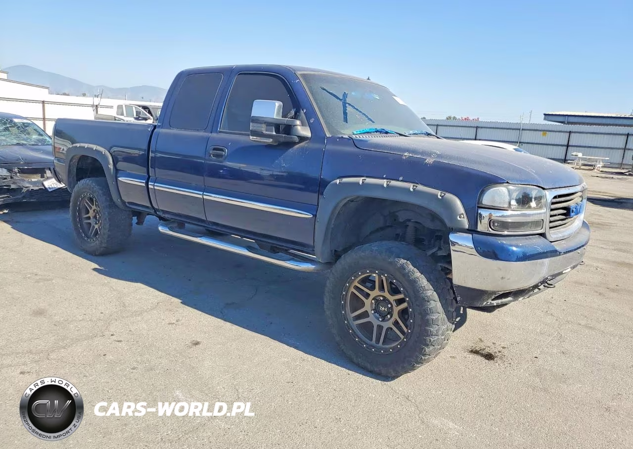 2002 GMC New Sierra K1500 VIN:2GTEK19T721266092 - 4