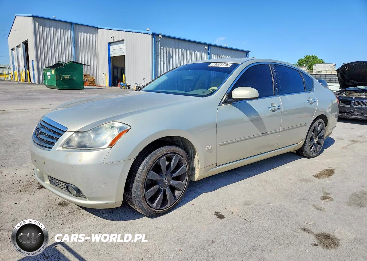 2007 Infiniti M45 Base