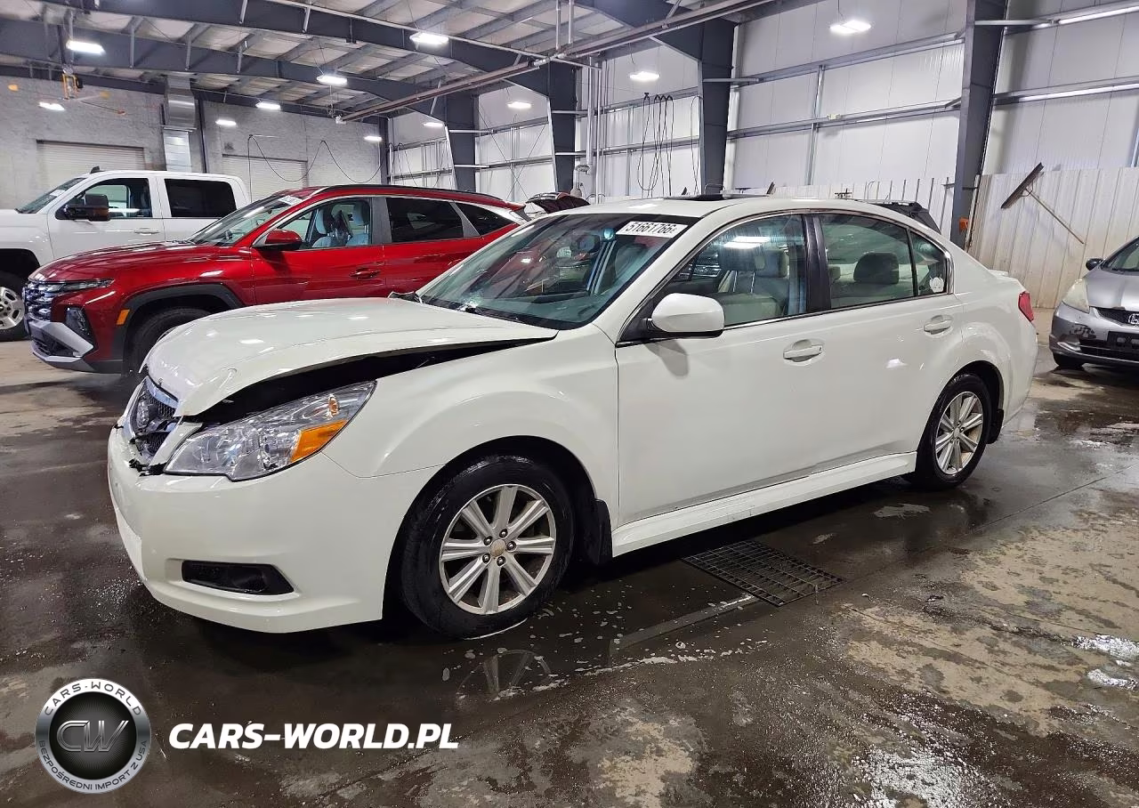 2011 Subaru Legacy 2.5I Premium