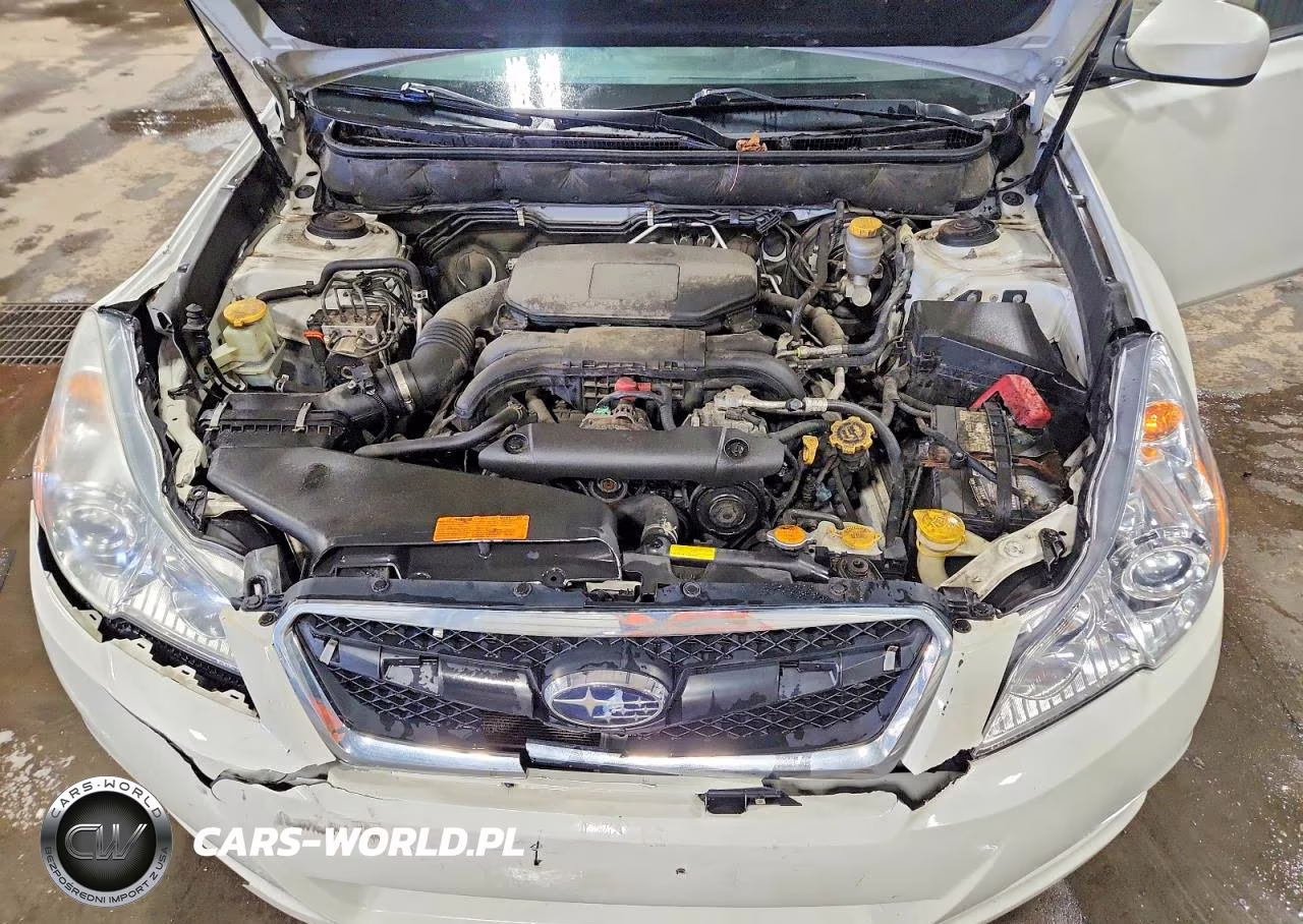 2011 Subaru Legacy 2.5I Premium VIN:4S3BMCG64B3255423 - 11