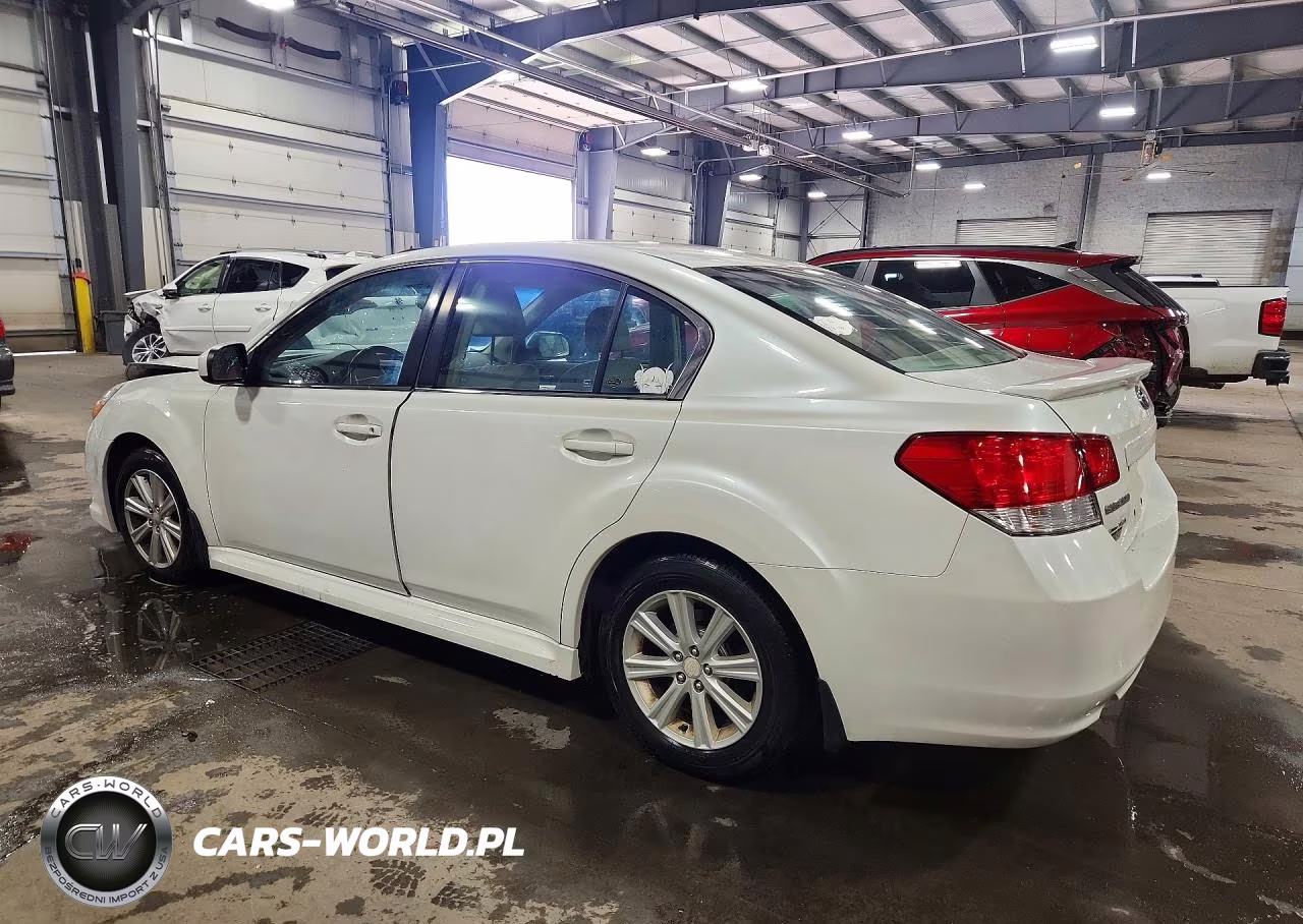 2011 Subaru Legacy 2.5I Premium VIN:4S3BMCG64B3255423 - 2