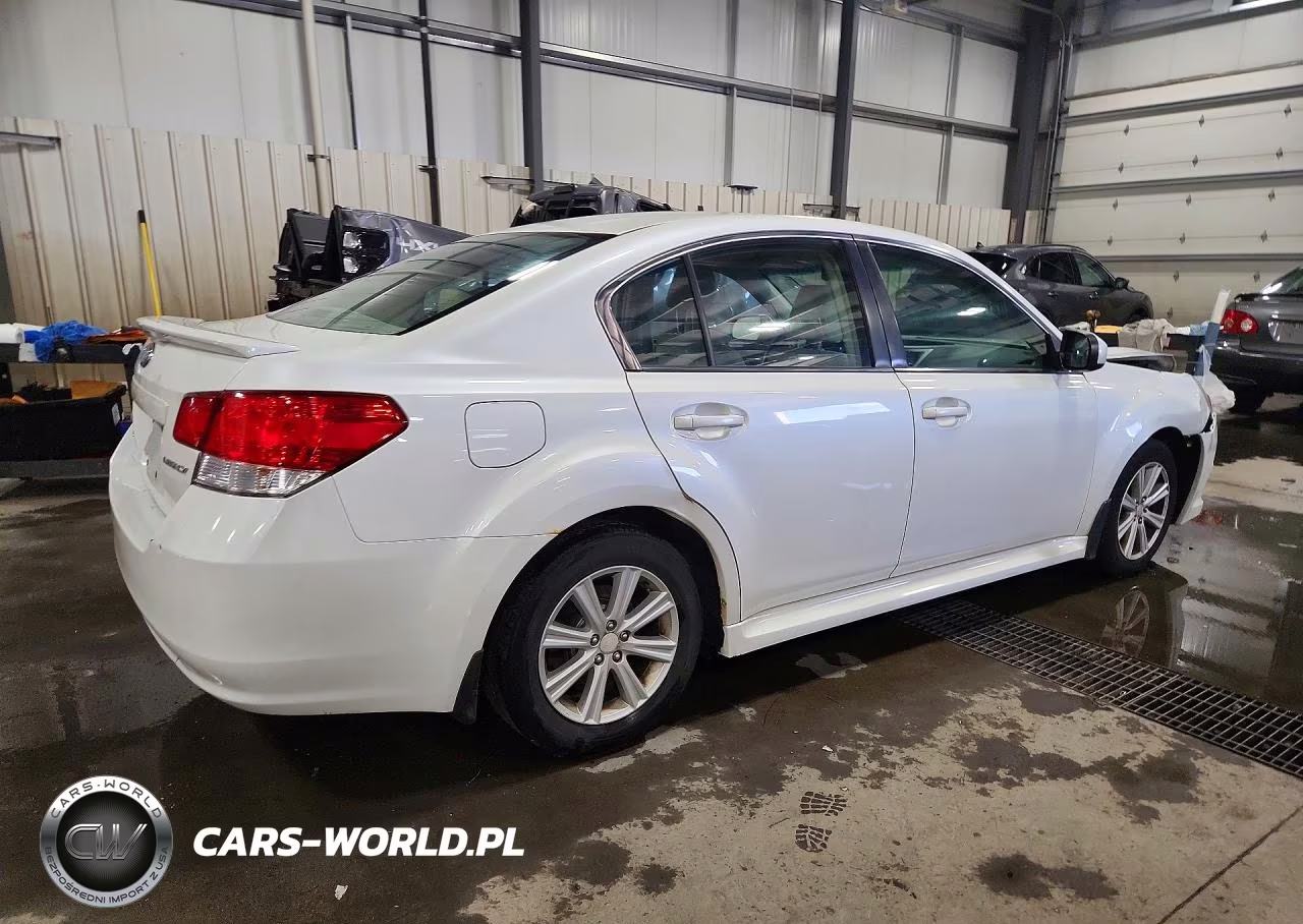 2011 Subaru Legacy 2.5I Premium VIN:4S3BMCG64B3255423 - 3