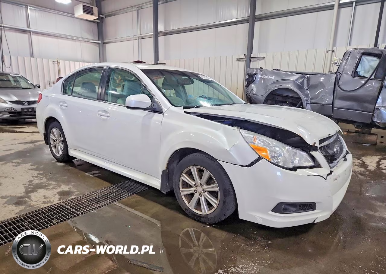 2011 Subaru Legacy 2.5I Premium VIN:4S3BMCG64B3255423 - 4