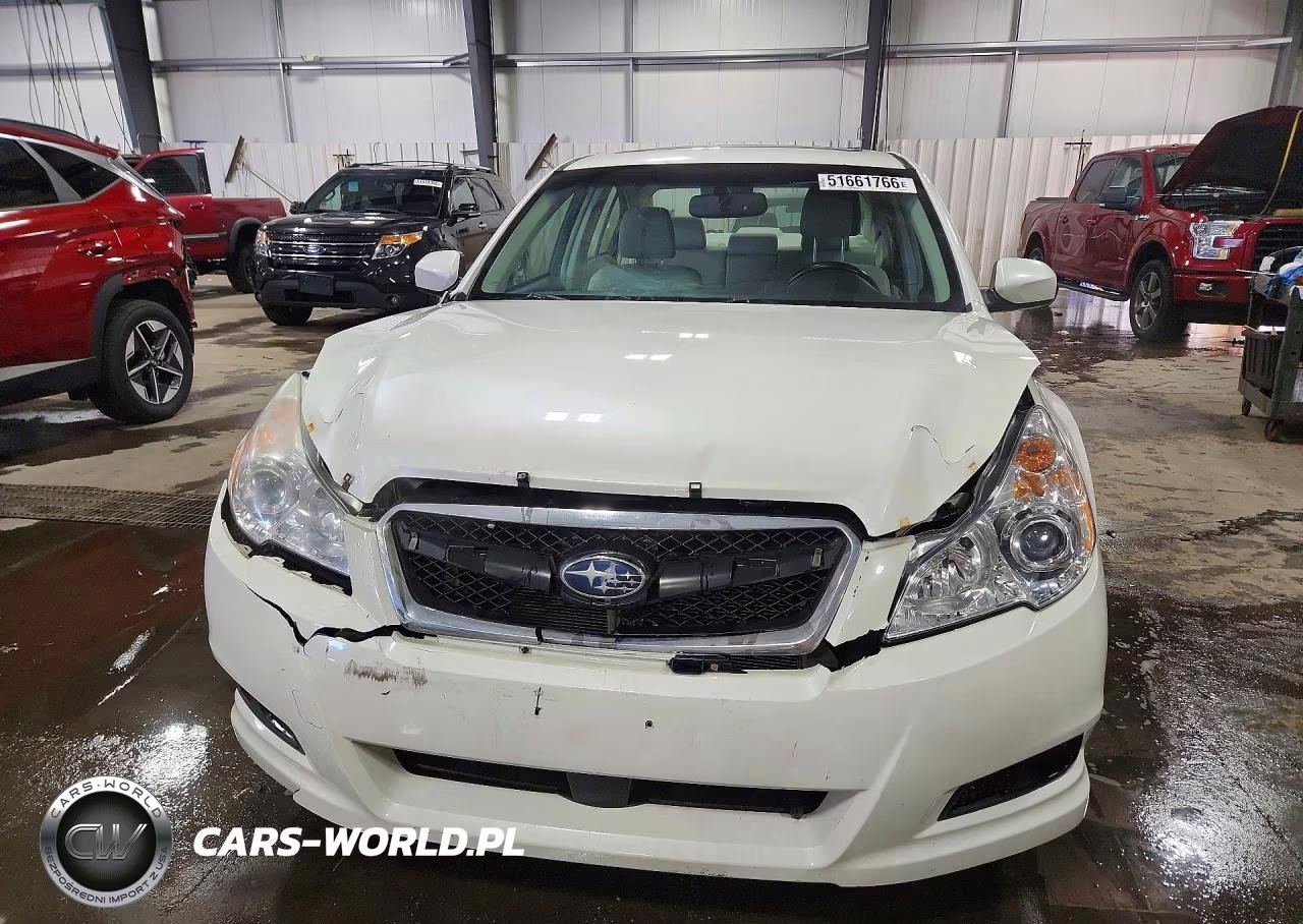 2011 Subaru Legacy 2.5I Premium VIN:4S3BMCG64B3255423 - 5