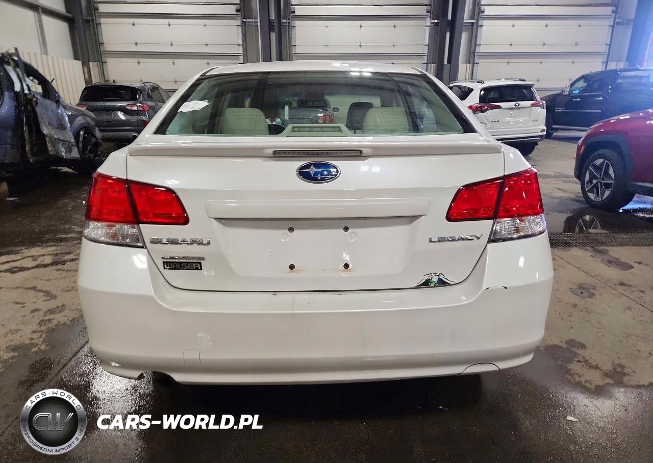 2011 Subaru Legacy 2.5I Premium VIN:4S3BMCG64B3255423 - 6