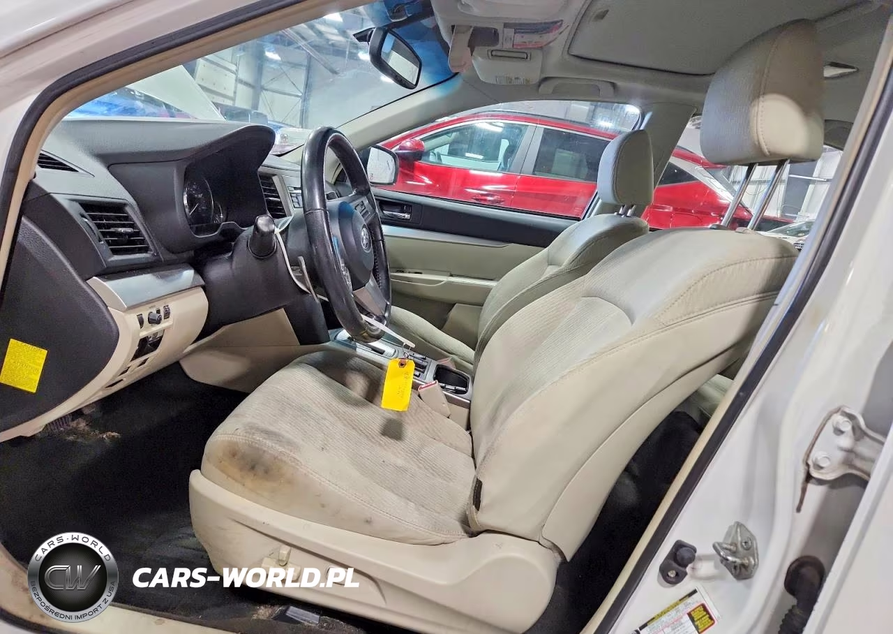 2011 Subaru Legacy 2.5I Premium VIN:4S3BMCG64B3255423 - 7