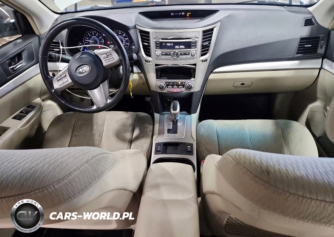 2011 Subaru Legacy 2.5I Premium VIN:4S3BMCG64B3255423 - 8