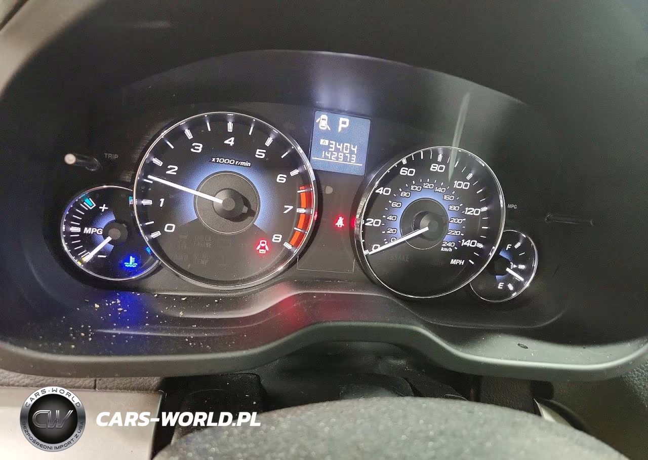 2011 Subaru Legacy 2.5I Premium VIN:4S3BMCG64B3255423 - 9