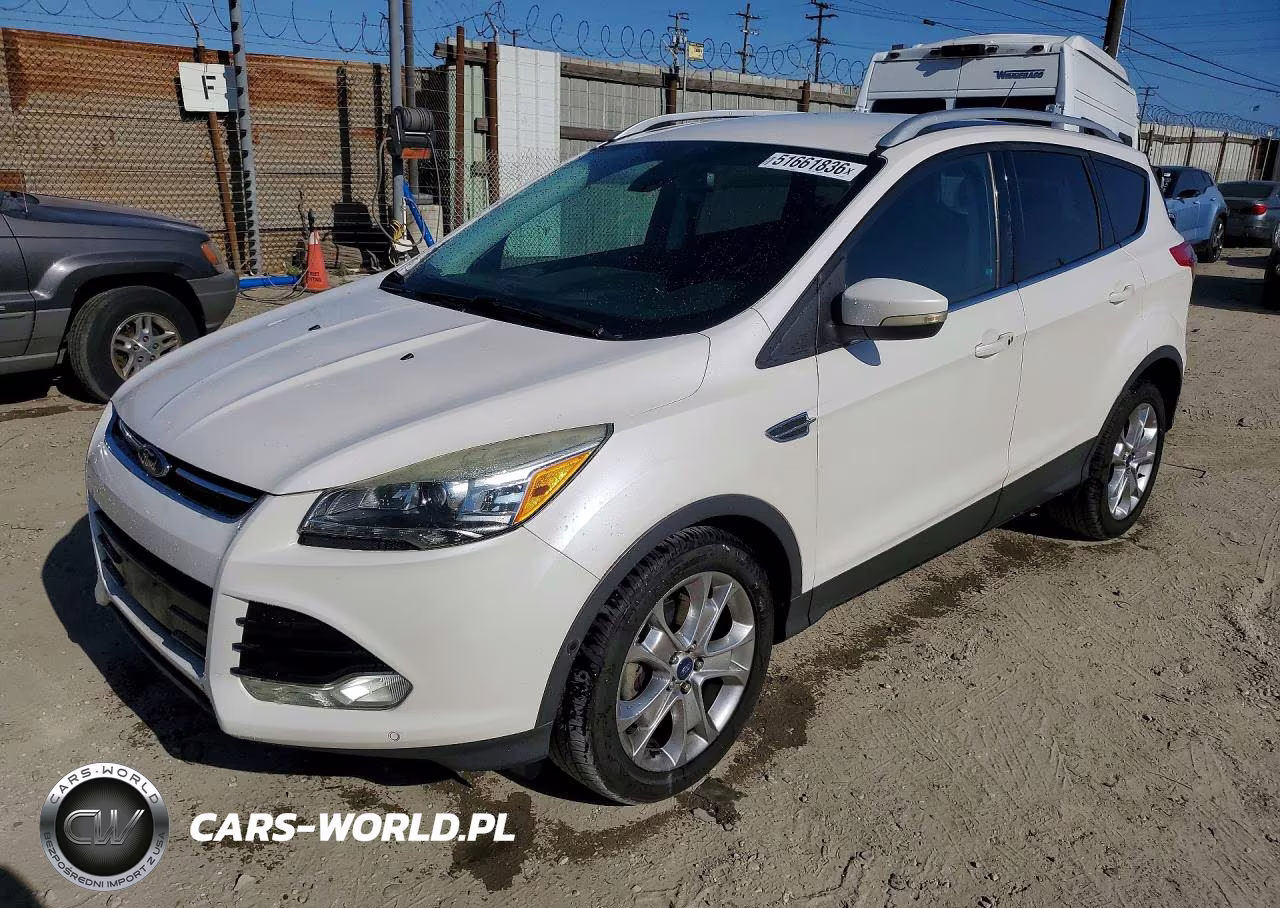 2014 Ford Escape Titanium