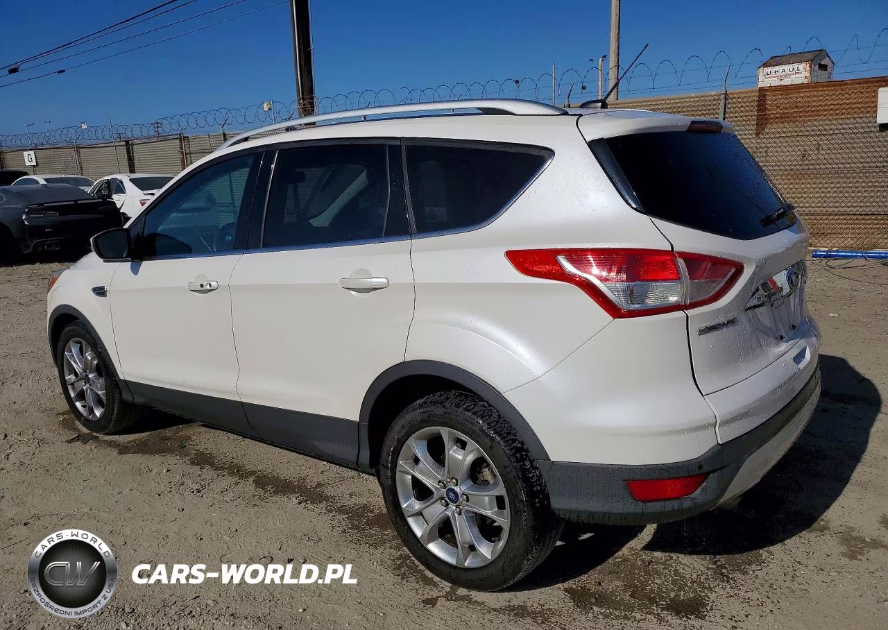 2014 Ford Escape Titanium VIN:1FMCU0JX6EUB31488 - 2
