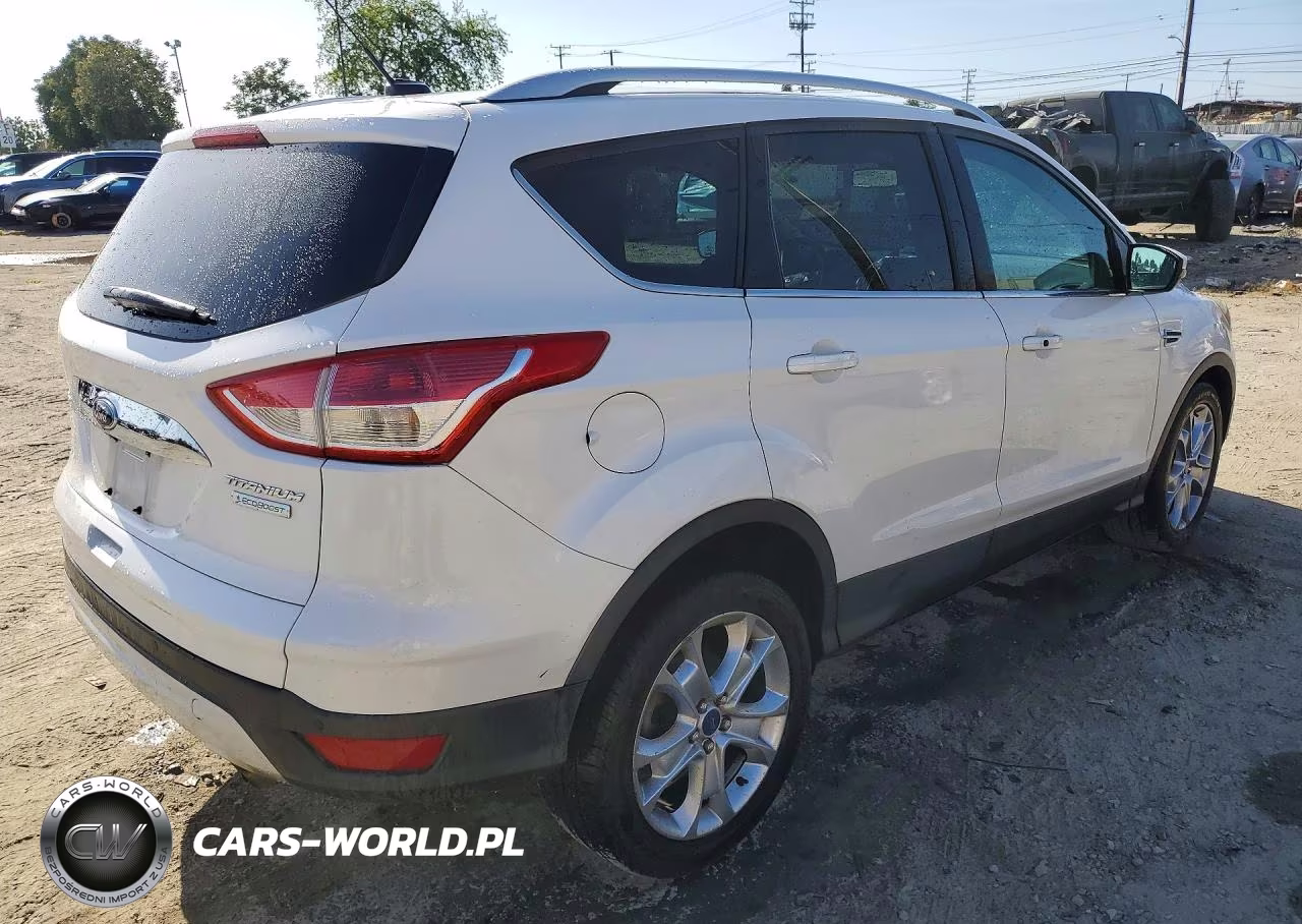2014 Ford Escape Titanium VIN:1FMCU0JX6EUB31488 - 3