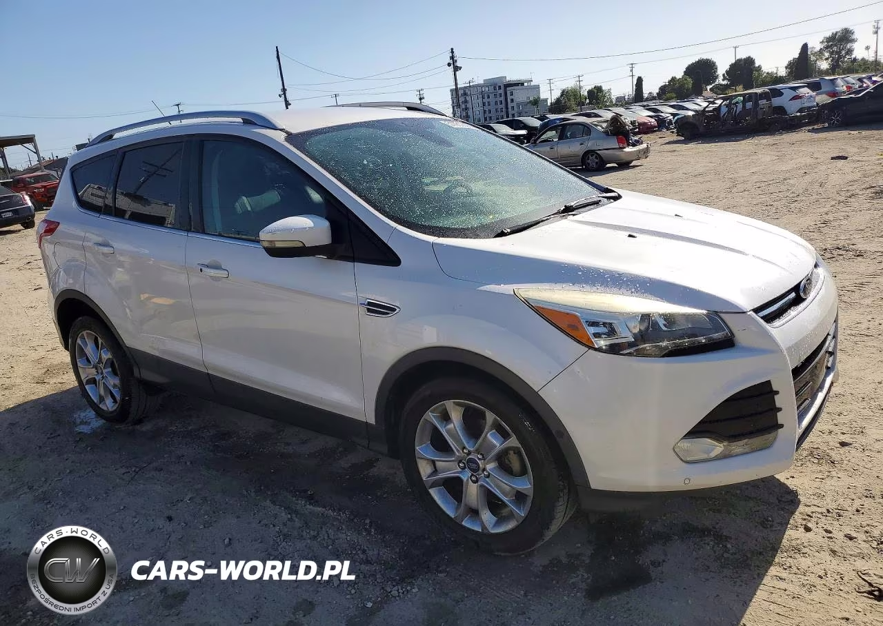 2014 Ford Escape Titanium VIN:1FMCU0JX6EUB31488 - 4