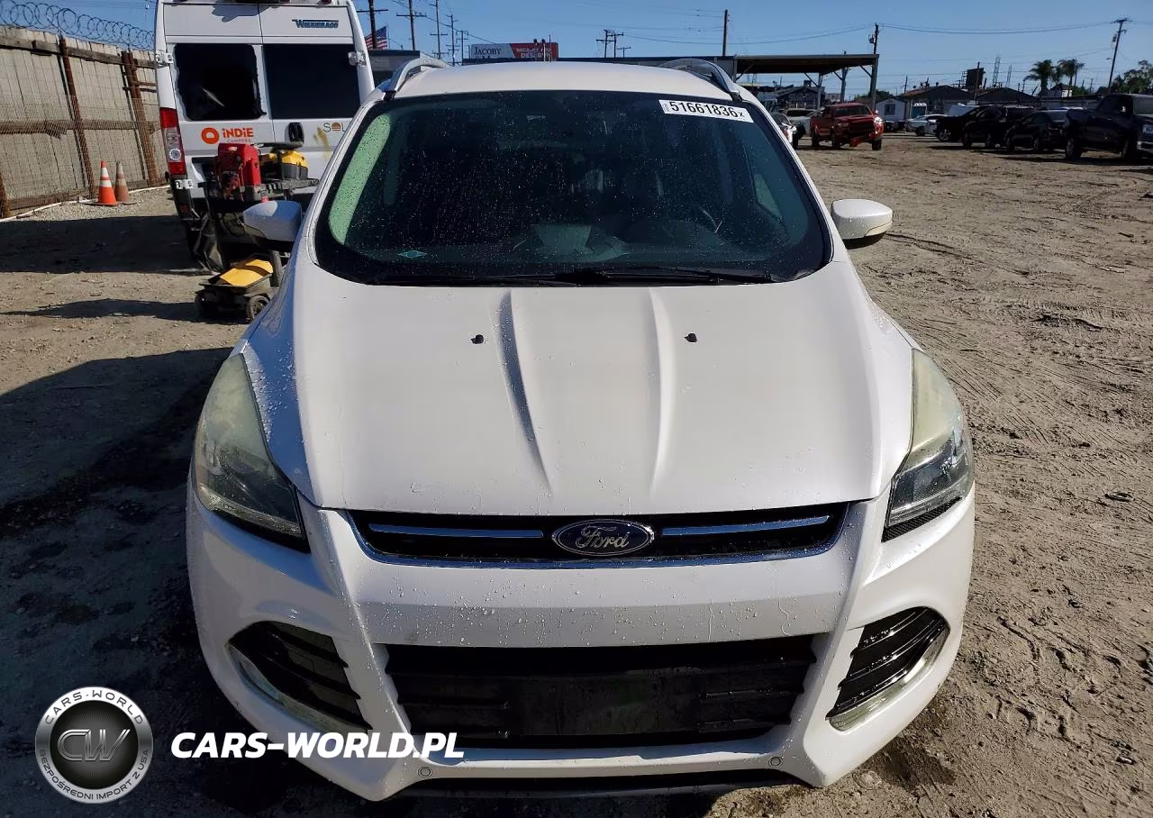 2014 Ford Escape Titanium VIN:1FMCU0JX6EUB31488 - 5