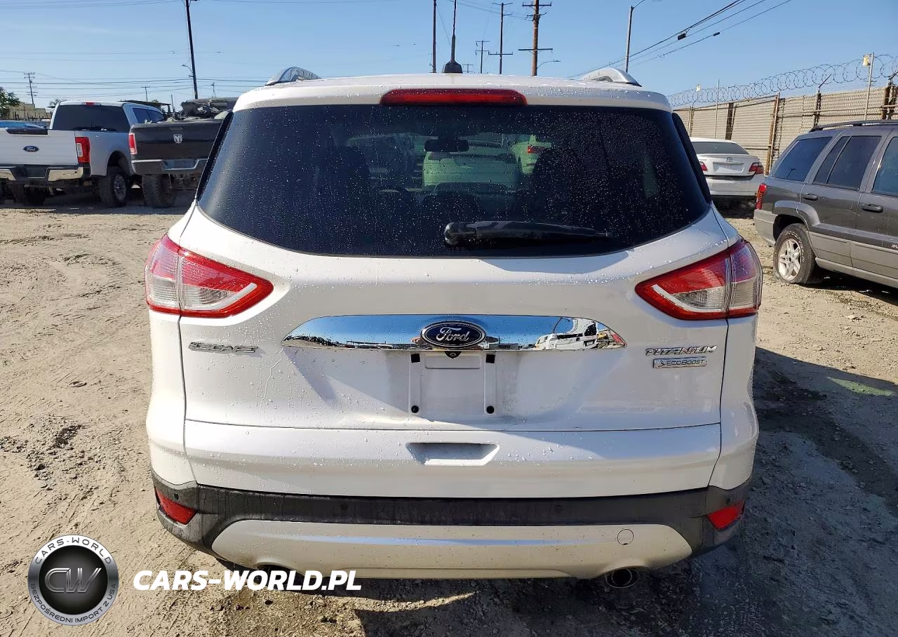 2014 Ford Escape Titanium VIN:1FMCU0JX6EUB31488 - 6