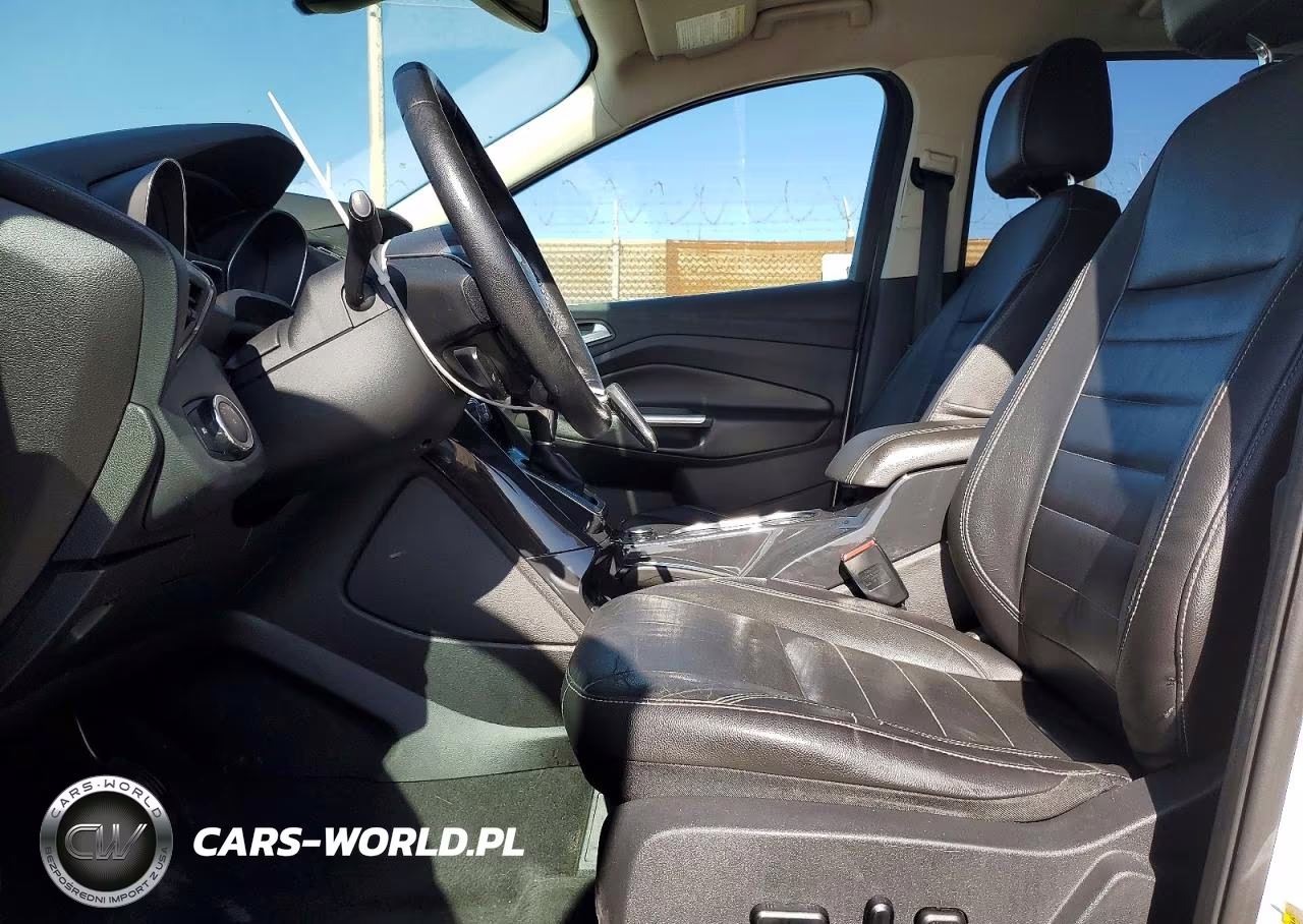 2014 Ford Escape Titanium VIN:1FMCU0JX6EUB31488 - 7
