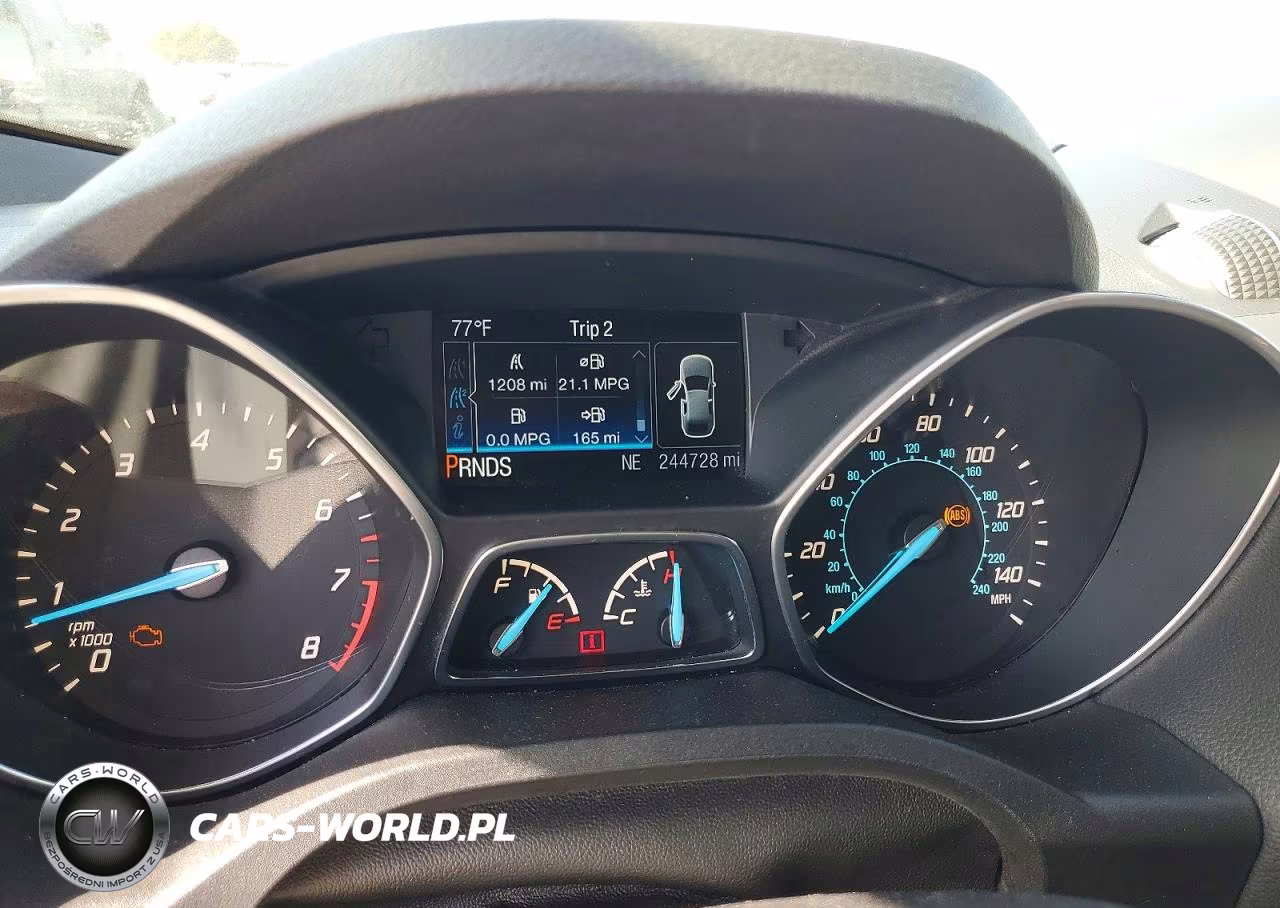 2014 Ford Escape Titanium VIN:1FMCU0JX6EUB31488 - 9
