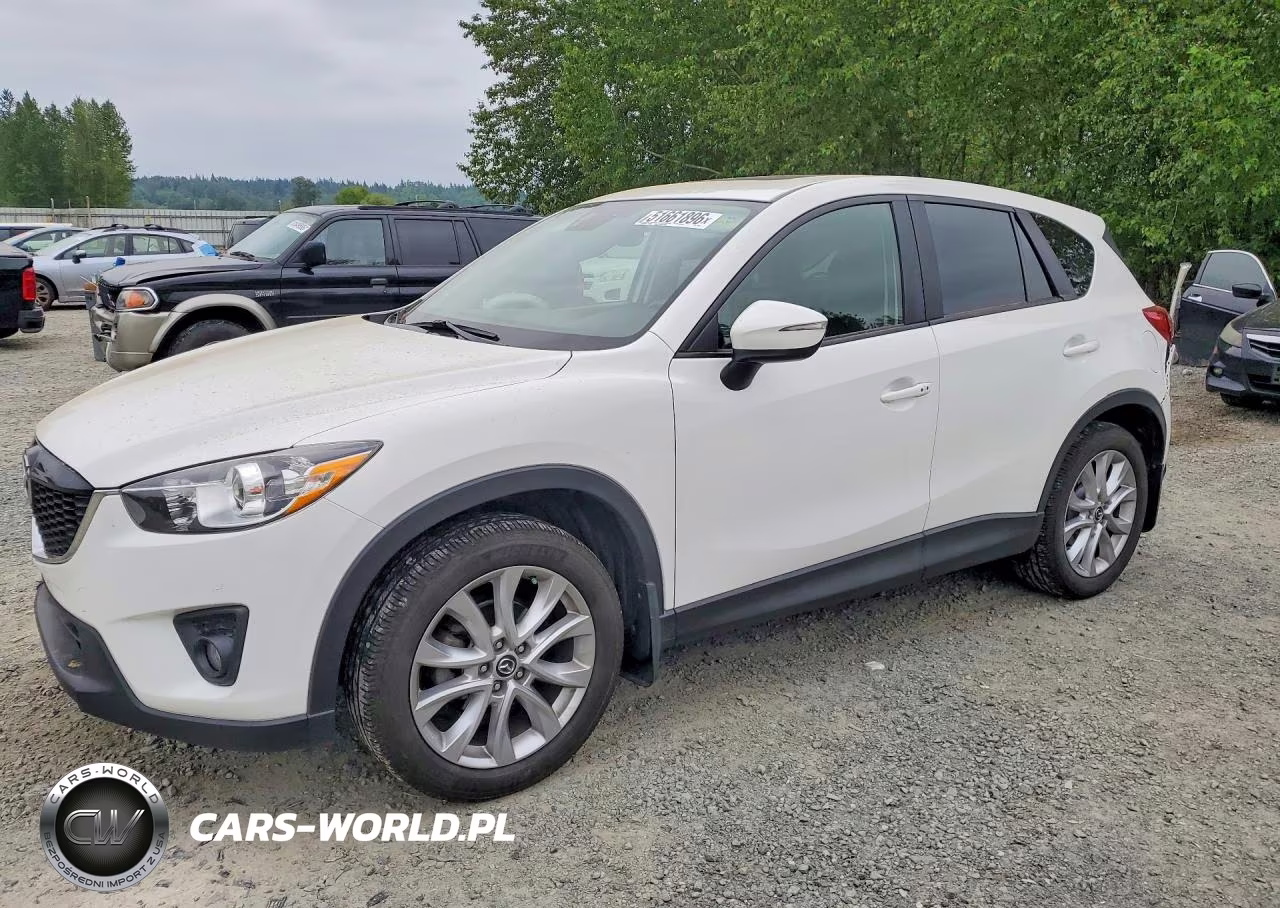 2015 Mazda Cx-5 Gt
