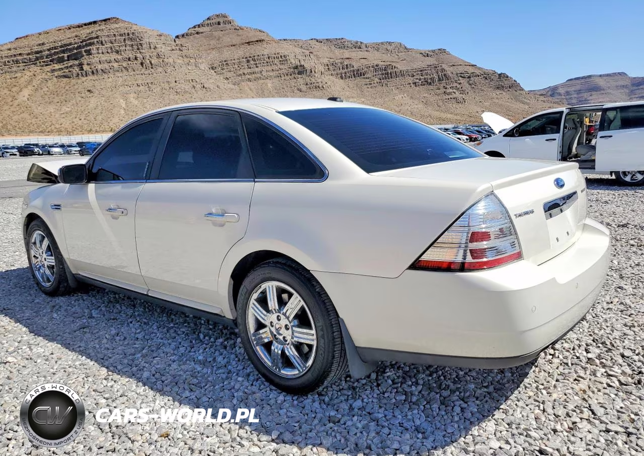 2009 Ford Taurus Limited VIN:1FAHP25W09G108734 - 2