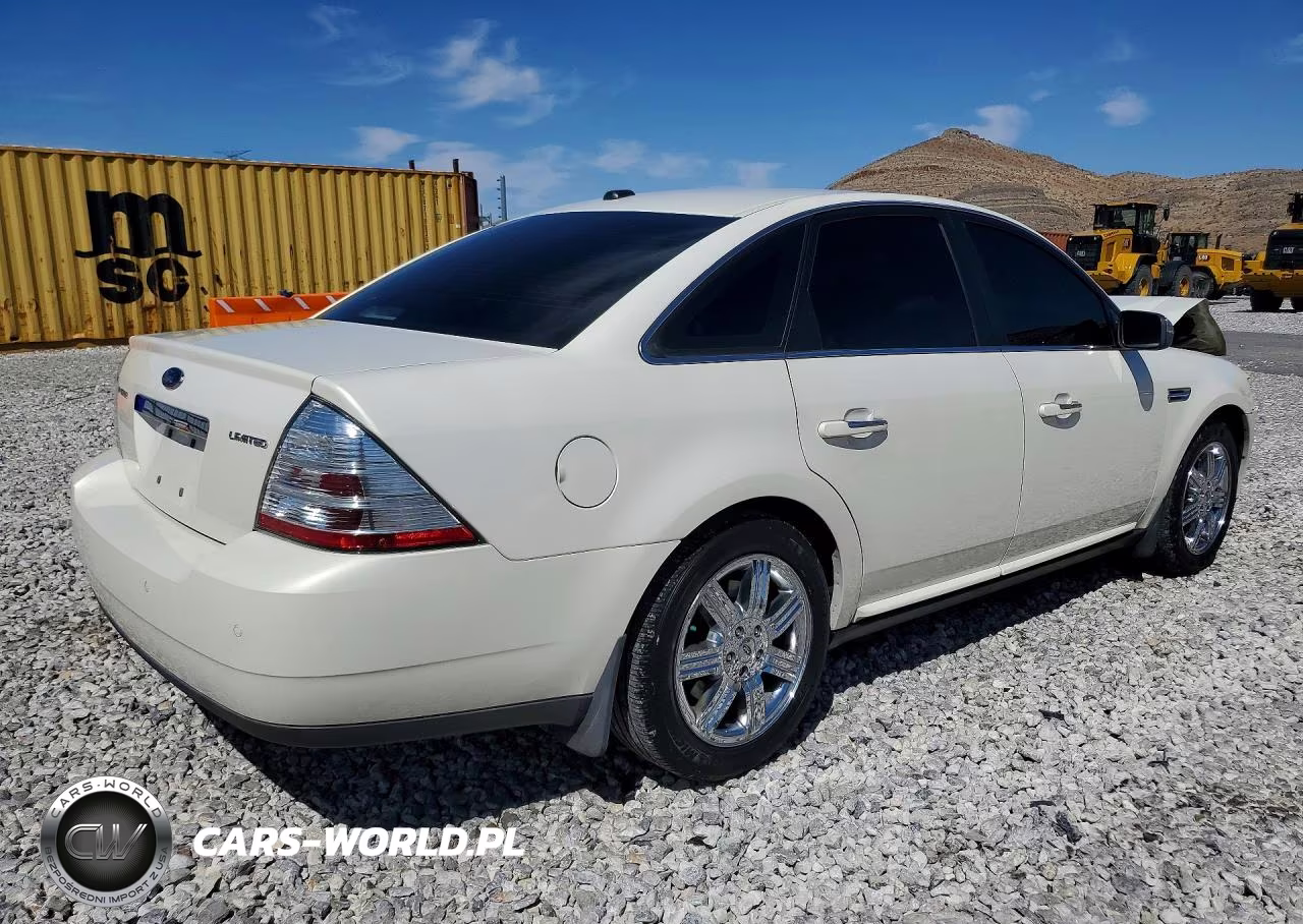 2009 Ford Taurus Limited VIN:1FAHP25W09G108734 - 3
