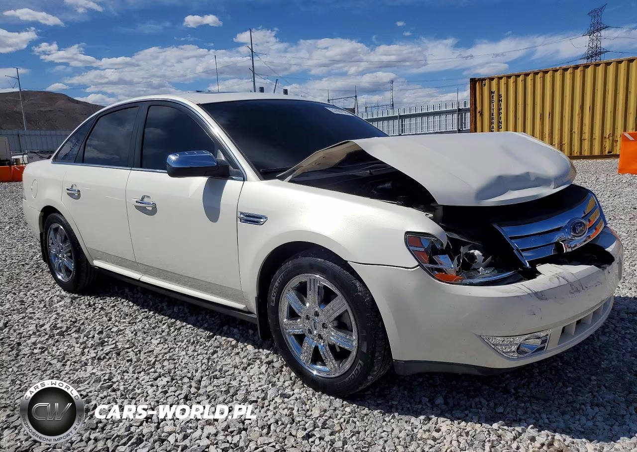 2009 Ford Taurus Limited VIN:1FAHP25W09G108734 - 4
