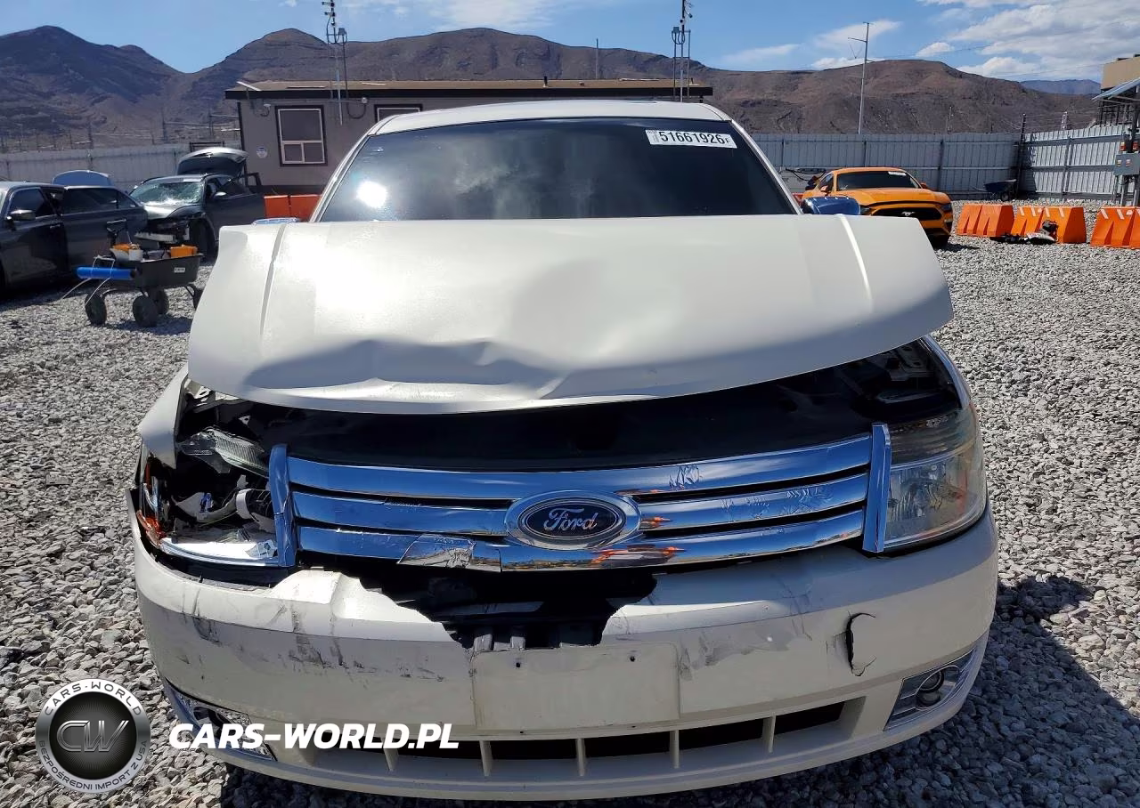 2009 Ford Taurus Limited VIN:1FAHP25W09G108734 - 5