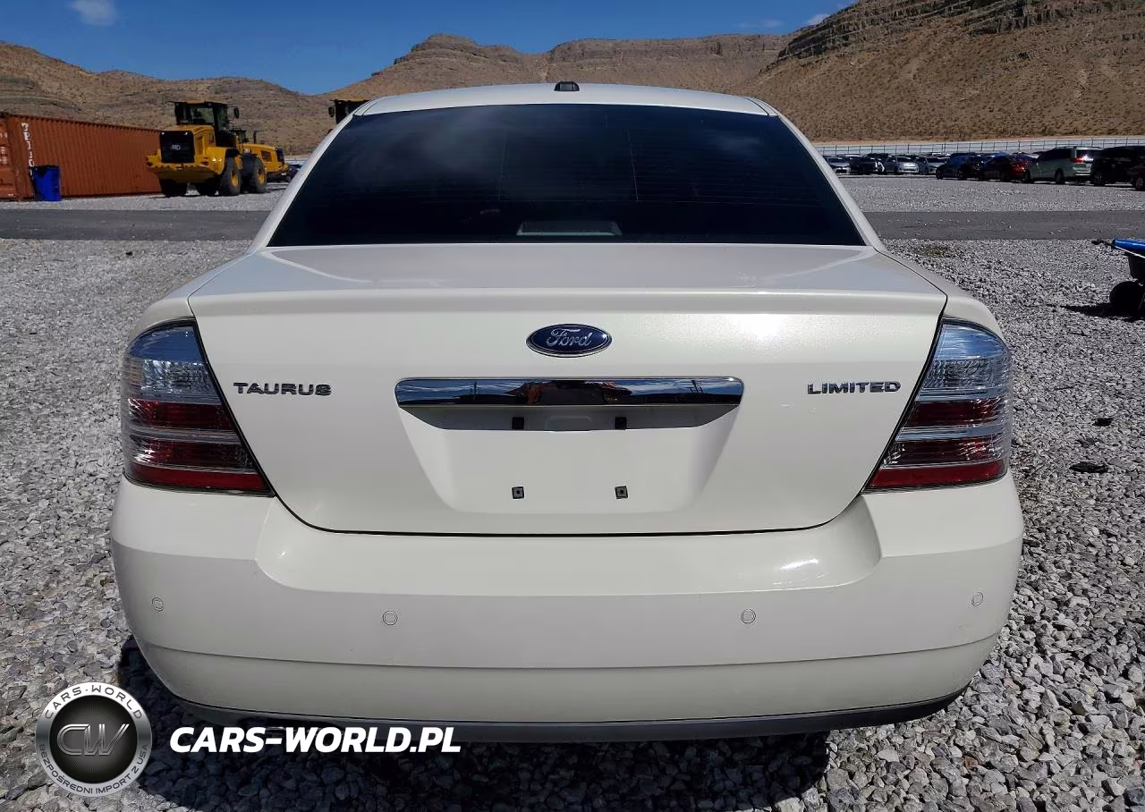 2009 Ford Taurus Limited VIN:1FAHP25W09G108734 - 6