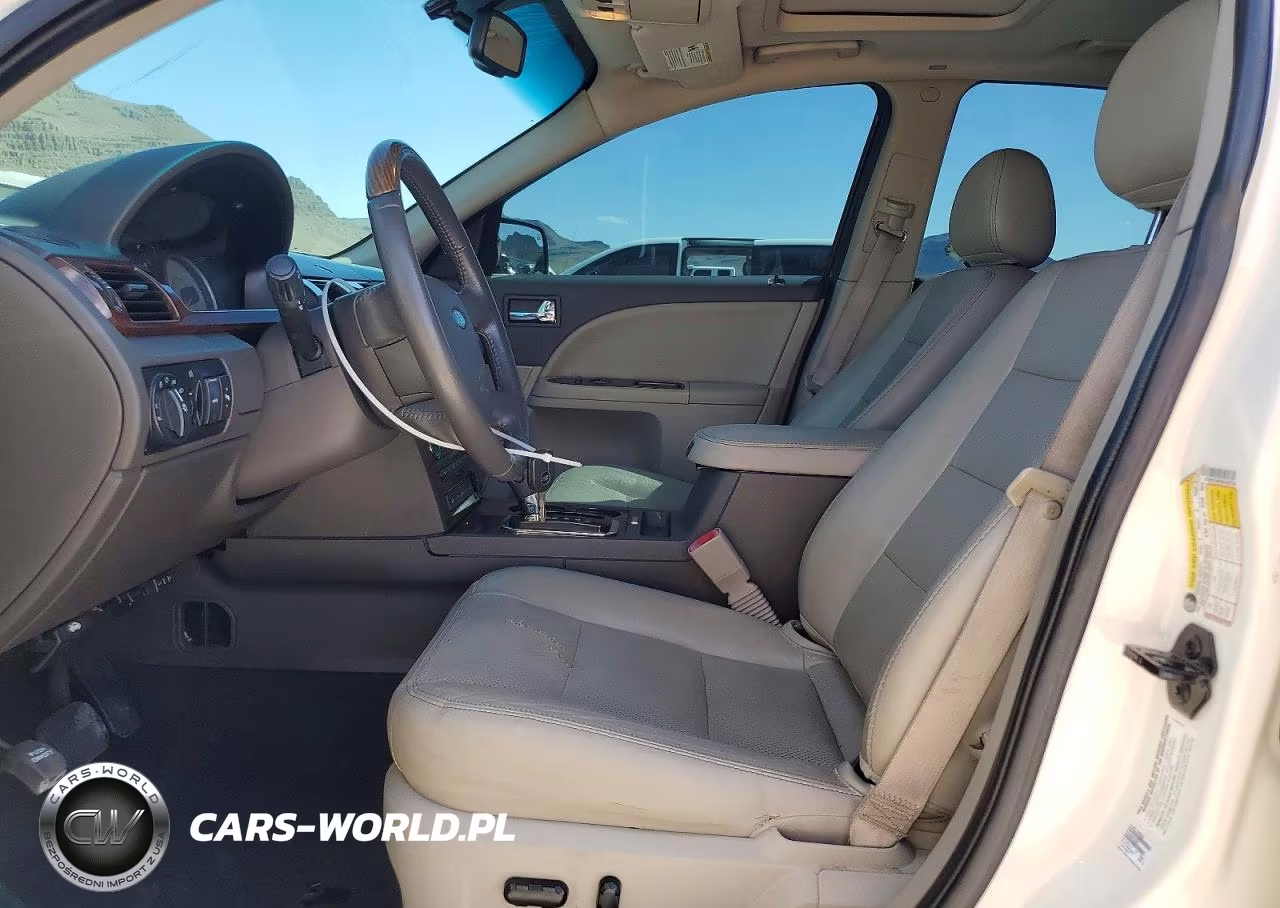 2009 Ford Taurus Limited VIN:1FAHP25W09G108734 - 7