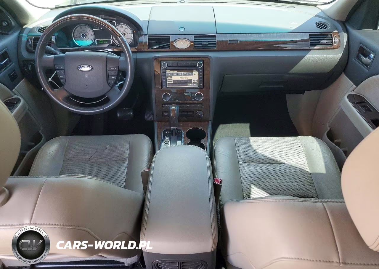 2009 Ford Taurus Limited VIN:1FAHP25W09G108734 - 8