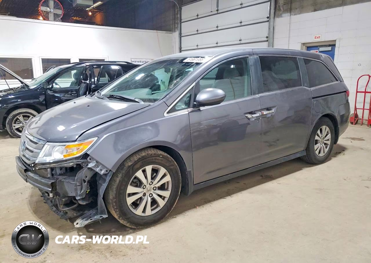 2015 Honda Odyssey Ex – zdjęcie 1 z 14
