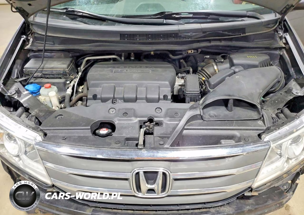 2015 Honda Odyssey Ex VIN:5FNRL5H48FB026052 - 12