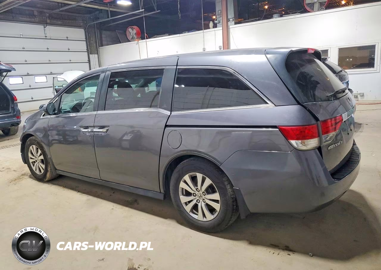 2015 Honda Odyssey Ex VIN:5FNRL5H48FB026052 - 2