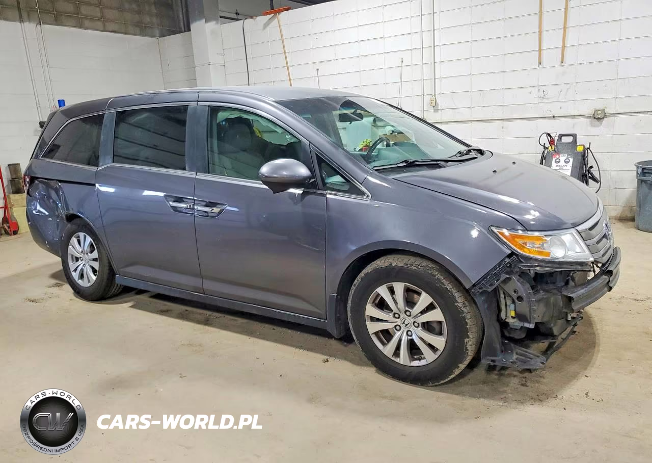 2015 Honda Odyssey Ex VIN:5FNRL5H48FB026052 - 4