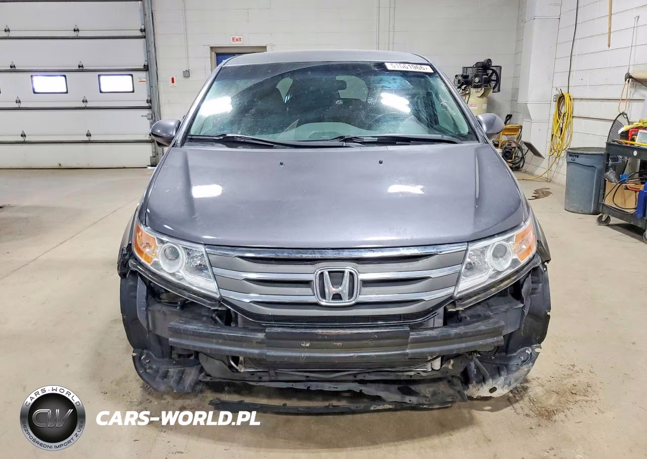 2015 Honda Odyssey Ex VIN:5FNRL5H48FB026052 - 5