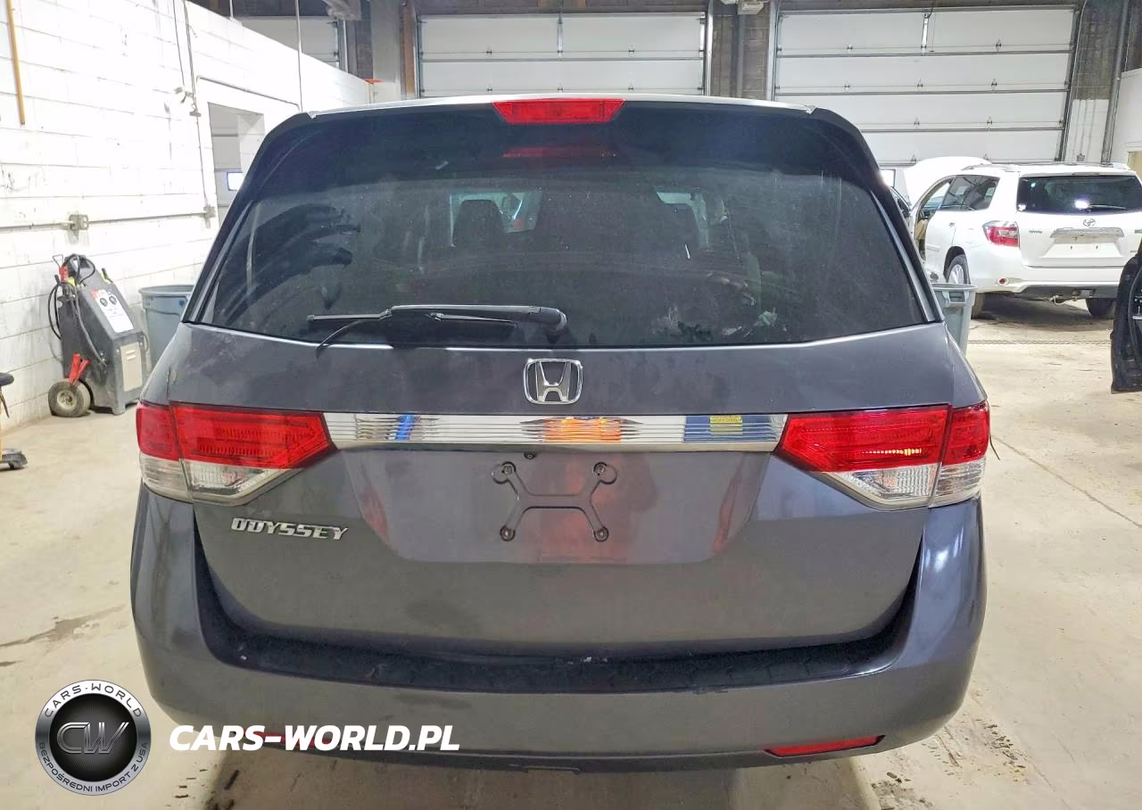 2015 Honda Odyssey Ex VIN:5FNRL5H48FB026052 - 6