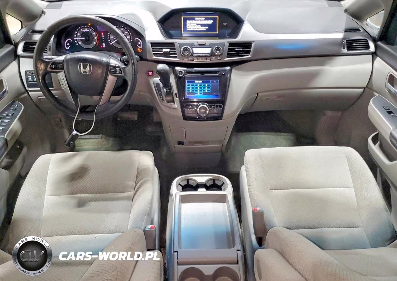 2015 Honda Odyssey Ex VIN:5FNRL5H48FB026052 - 8