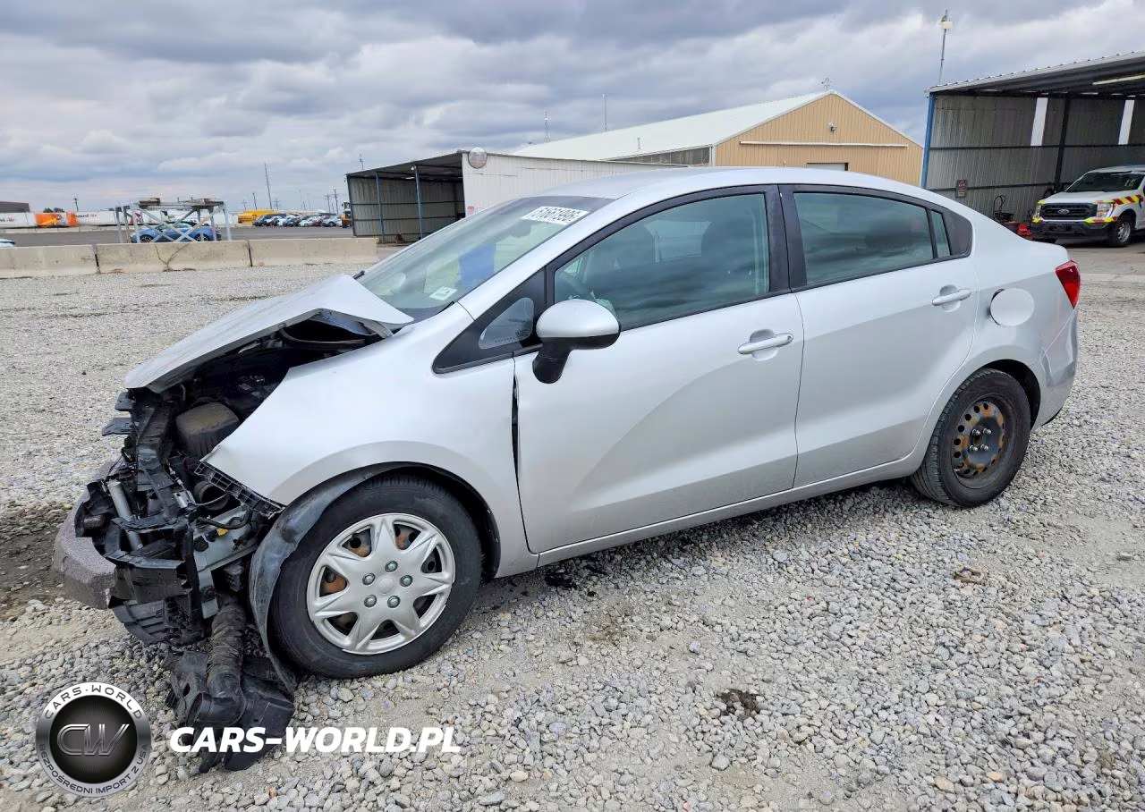 2013 Kia Rio Ex