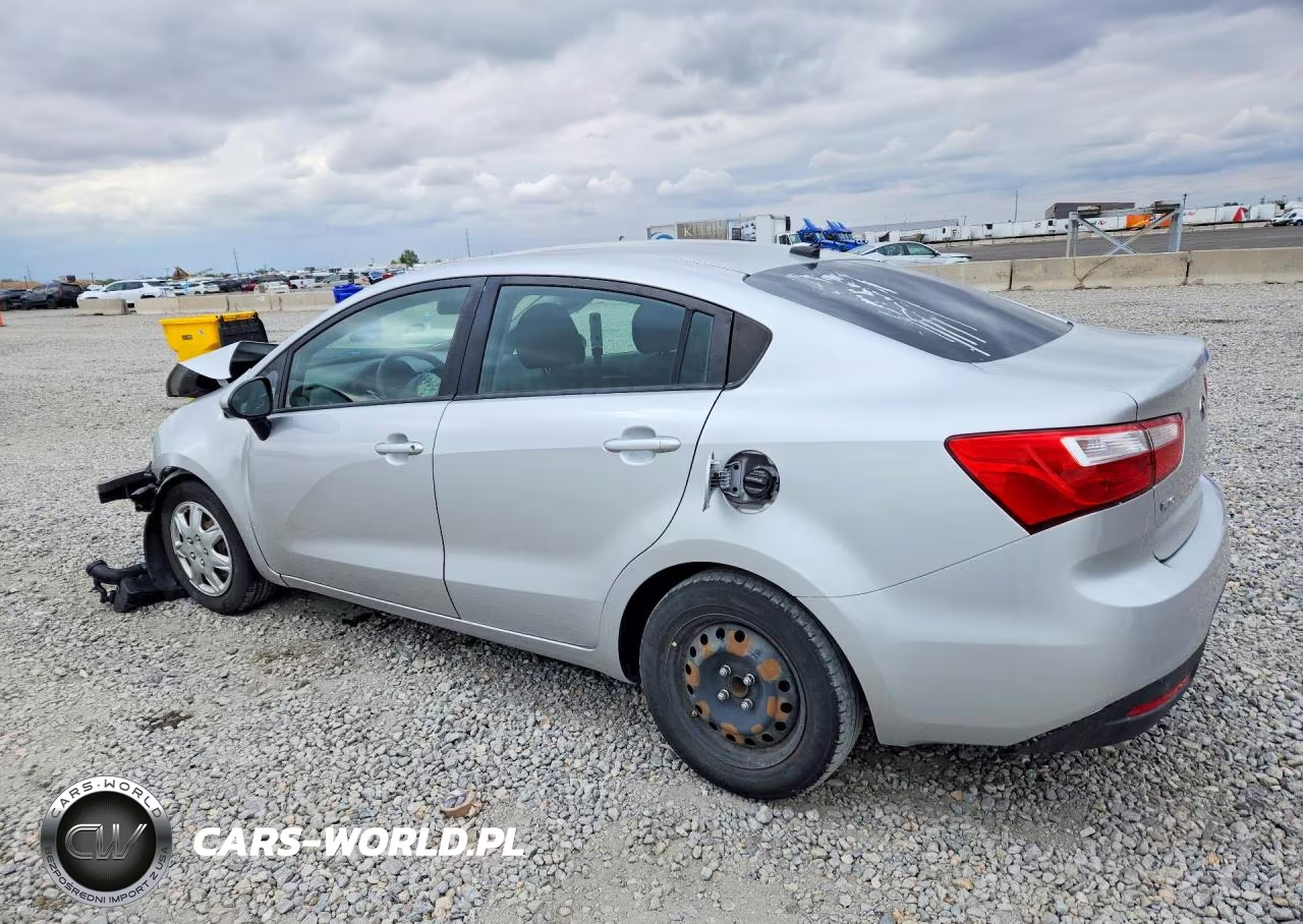 2013 Kia Rio Ex VIN:KNADN4A38D6149985 - 2