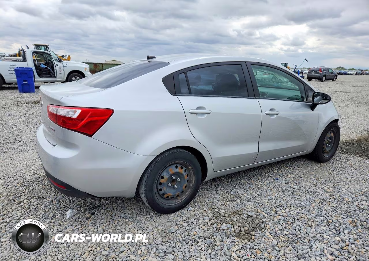 2013 Kia Rio Ex VIN:KNADN4A38D6149985 - 3