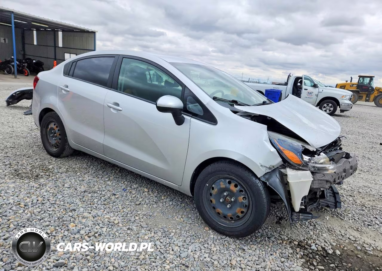 2013 Kia Rio Ex VIN:KNADN4A38D6149985 - 4